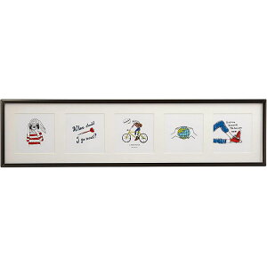 ���h���i �t�H�g�t���[�� �A�o���e�B SQ�T�C�Y×5�܂���L��×3�iMA73-50�j�yLADONNA PHOTO FRAME AVANTI �ʐ^���� �f�U�C�� ������� �C���e���A�z