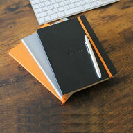 【メール便可 2冊まで】ロディア RHODIA / ロディアラマ ソフトカバー ノートブック A5サイズ (ブラック…
