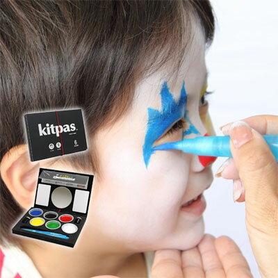 楽天市場 日本理化学工業 Rikagaku キットパス あそボディ 6色パレット Aso 1 フェイスペイント ボディペイント 絵の具 子供 顔 ペイント 文房具屋フジオカ文具e Stationery