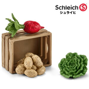 シュライヒ 動物フィギュア ブタと仔ブタのえさ 42289【Schleich 動物 フィギュア デザイン おしゃれ おもちゃ プレゼント インテリア ギフト】