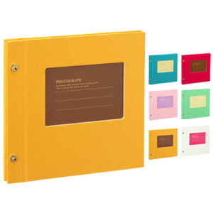 セキセイ sedia / ハーパーハウス ライトフリーアルバム (オレンジ)(XP-5308-51)