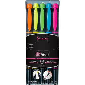 �g���{���M �u���}�[�J�[ �u�R�[�g 5�F�Z�b�g�iWA-TC5C�j�iA-65625�j�yTOMBOW MARKING PEN �ucoat �u���y�� �C���N��[���z
