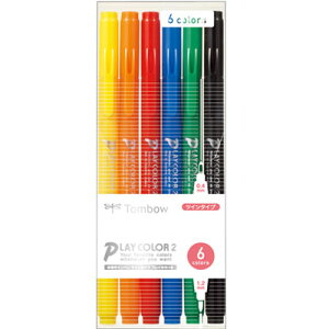 g{M }[J[ vCJ[2 6FZbgiGCB-611jyTOMBOW MARKING PEN PLAY COLOR2 }[LOyz