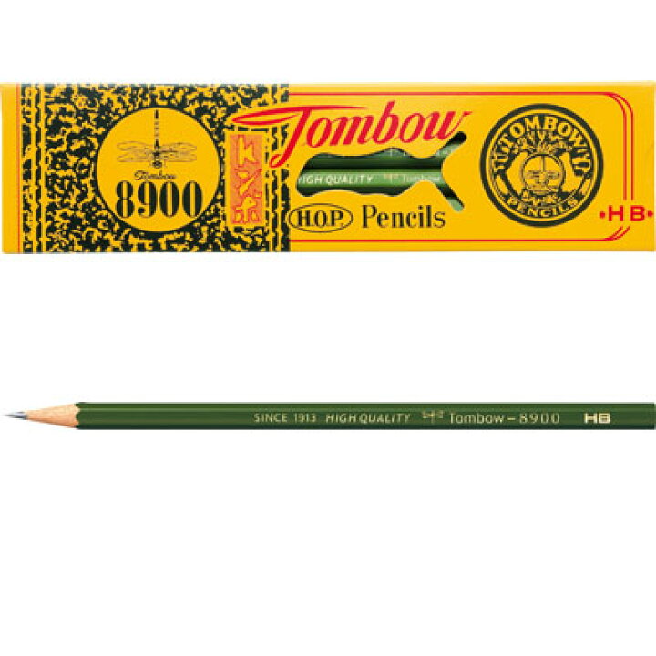 熱販売 トンボ鉛筆 鉛筆８９００ ｂ ８９００ ｂ １ダース １２本 Materialworldblog Com