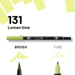 y[։ 10܂Łzg{M TOMBOW / fA ubVy AB-T 131 Lemon Lime (}[J[S108F) (AB-T131)y}[J[ J[My OtBbN }[J[ A[gz