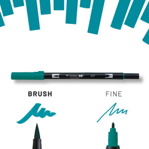 y[։ 10{܂Łzg{M TOMBOW / fA ubVy AB-T 407 Tiki Teal (}[J[S108F) (AB-T407)y}[J[ J[My OtBbN }[J[ A[gz