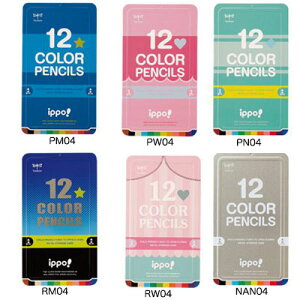 �g���{���M �X���C�h�ʓ��F���M 12�F (CL-R 12C)�yTOMBOW COLOR PENCIL ippo! �F���M�z