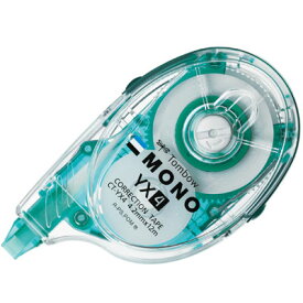 トンボ鉛筆 モノYX4 テープ幅4.2mm (CT-YX4)（A-47505）【TOMBOW MONO YX CORRECTION TAPE 修正テープ 詰め替えタイプ】