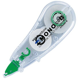 トンボ鉛筆 モノCC4 テープ幅4mm (CT-CC4)（A-62996）【TOMBOW MONO CC CORRECTION TAPE 修正テープ 使い切りタイプ】