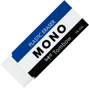 g{M S mPE03 (PE-03A)iA-22676jyTOMBOW MONO PLASTIC ERASER Sz
