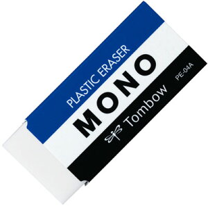 g{M S mPE04 (PE-04A)iA-22677jyTOMBOW MONO PLASTIC ERASER Sz