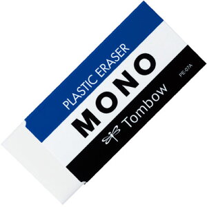 g{M S mPE07 (PE-07A)iA-68710jyTOMBOW MONO PLASTIC ERASER Sz