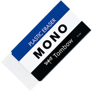 g{M S mPE09 (PE-09A)iA-68711jyTOMBOW MONO PLASTIC ERASER Sz
