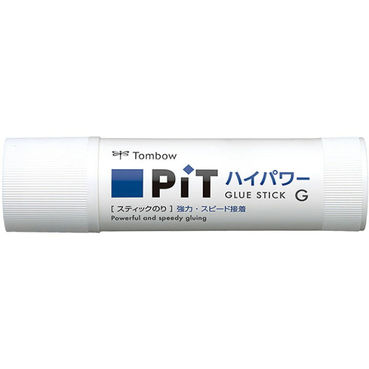 楽天市場】トンボ鉛筆 スティックのり ピットハイパワーG 26mm (PT-GP 