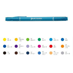 g{M }[J[ vCJ[K S36FiFԍ03`49jiWS-PKjyTOMBOW MARKING PEN PLAY COLOR K }[LOyz