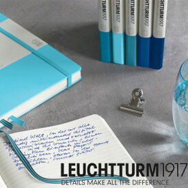 【メール便可 2冊まで】LEUCHTTURM 横罫線 ロイヒトトゥルム A5 ノート 横罫 LINE ミディアム ハードカバー【MIDIUM hardcover】デザイン おしゃれ カラフル