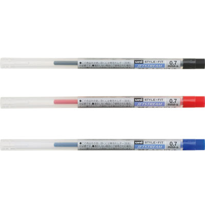 楽天市場】三菱鉛筆 スタイルフィット 油性ボールペン 0.7mm リフィル