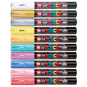 �O�H���M �|�X�J �ɍ� �����T�C���y���iPC-1M�j�yMITSUBISHI POSCA �����痿�}�[�J�[ �|�X�^�[�J���[�}�[�J�[ �}�[�L���O�y�� �M�L��z