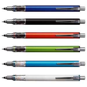 三菱鉛筆 クルトガ アドバンス シャープペンシル(芯径0.5mm)(M5-559 1P)【MITSUBISHI KURU TOGA ADVANCE シャープ ノック式 クルトガエンジン 筆記具】