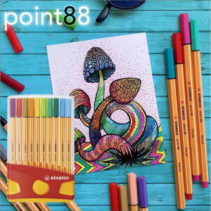X^r STABILO / point88 |Cg88 t@Co[`bvyiJ[p[h20FZbgj (8820-03)