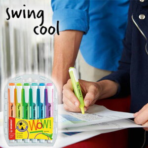 y[։ 2܂Łzuy X^r STABILO / swing cool Pastel XCON[ 6FZbg (275-6-3)y׋C u}[J[ }[J[y }[J[ fUC  킢 qz