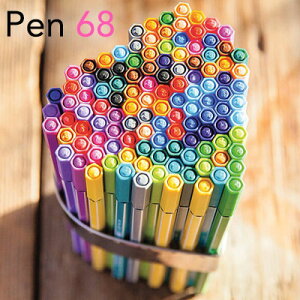�X�^�r�� STABILO /Pen68 30�F�Z�b�g �y��68 ����1mm (6830-7) �ySTABILO �����y�� �J���[�y�� �Z�b�g �׎� �f�U�C�� ����q �X�g���C�v���z