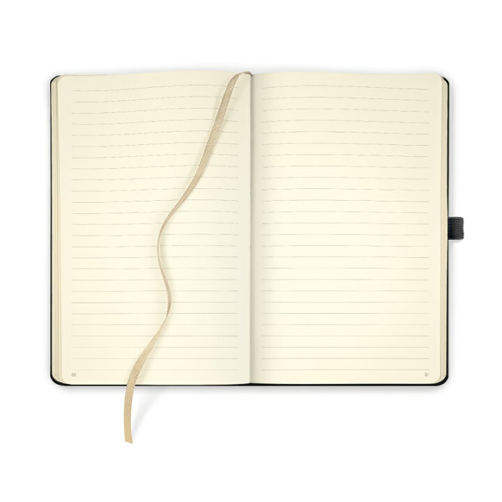 Castelli Notebook - Foresta Card Cover Medium A5, Blank, Dandelion