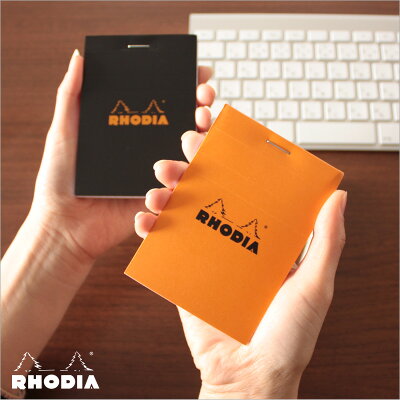 【ポイント10倍!!】ロディアRHODIA/ブロックロディアNo.11A7サイズ(オレンジ・5mm方眼)(cf11200)