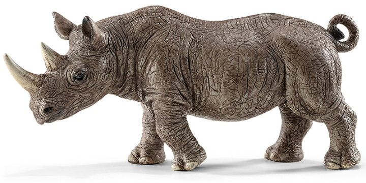 楽天市場】シュライヒ 動物フィギュア サイ 14743【Schleich 動物 