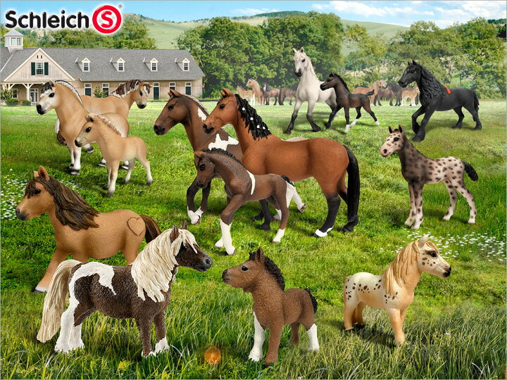 楽天市場 シュライヒ 動物フィギュア ハノーバー馬 オス 137 Schleich 動物 フィギュア 馬 ウマ デザイン おしゃれ おもちゃ プレゼント インテリア ギフト 文房具屋フジオカ文具e Stationery