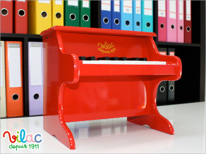 楽天市場】楽器 ピアノ おもちゃ / VILAC ヴィラック ピアノ（3003 