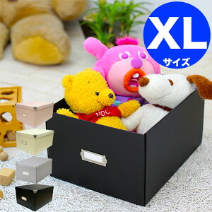 【収納ボックス フタ付き おしゃれ】ルーモナイズ マジックボックス 収納ボックス フタ付き(XLサイズ)(RMX-001)【収納 ケース ボックス 衣類 小物 整理箱 デザイン おしゃれ かわいい】