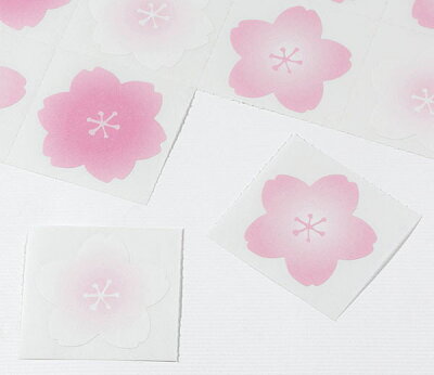 楽天市場 ミドリ Midori カラー色紙 シール付 桜柄 文房具屋フジオカ文具e Stationery