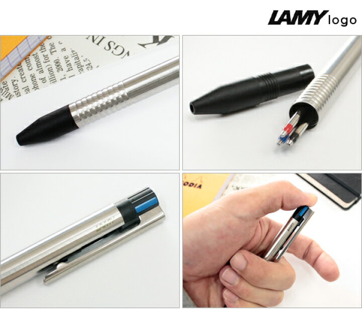 楽天市場】ラミー LAMY / logo tri pen ロゴ トライペン 3色 