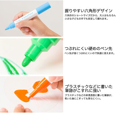 楽天市場 パイロット 水性マーカー ジュースペイント パステルカラー 6色セット 太字 Sjp 150b 6cp Pilot Juice Paint 水性顔料マーカー 筆記具 事務用品 デザイン おしゃれ 文房具屋フジオカ文具e Stationery