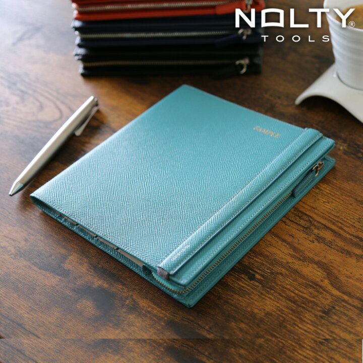 楽天市場 Nolty Tools セオリア B6ジャケット ペンケースタイプ エメラルド St12 3 手帳カバー ノートカバー B6 本革 デザイン おしゃれ ギフト 文房具屋フジオカ文具e Stationery