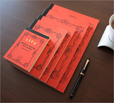 楽天市場 ライフ Life ノーブルノート A5サイズ 5mm方眼 5冊セット N33 文房具屋フジオカ文具e Stationery