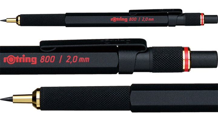 廃番。『Rotring 800 2.0mm SV 』ロットリング 芯ホルダー（廃番  