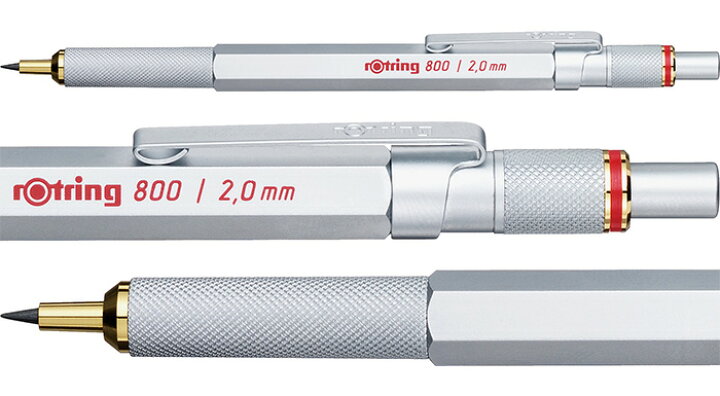 楽天市場】【メール便可 2個まで】＼2mm 芯ホルダー／ロットリング 