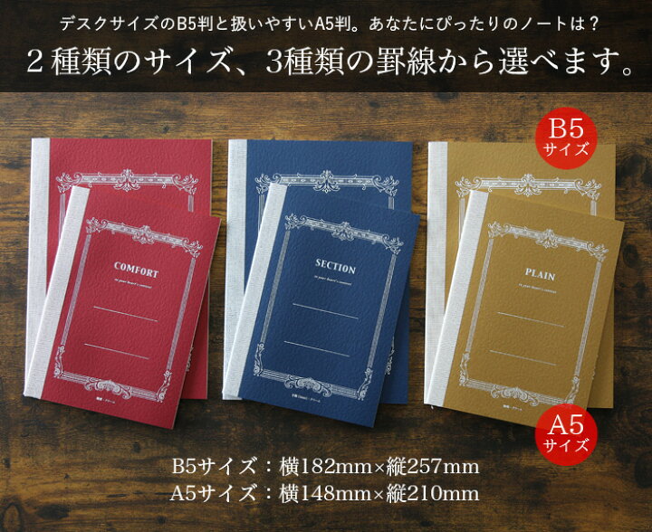 楽天市場 メール便可 5冊まで ツバメノート Plain プレーン 無地 ページ B5判 C30 フールス 高級 ノート 横罫線 デザイン おしゃれ 文房具屋フジオカ文具e Stationery