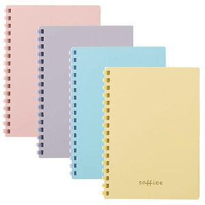 リヒトラブ ソフィーチェ ノート A6(N-3101)【LIHIT LAB. ノート デザイン おしゃれ かわいい】