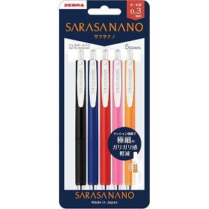 [u WF{[y TTim 0.3mm 5FZbgNiJJH72-5C-NjiA-925646jyZEBRA SARASA NANO {[yz