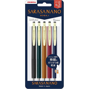 [u WF{[y TTim 0.3mm 5FZbgViJJH72-5C-VjiA-925647jyZEBRA SARASA NANO {[yz