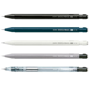 �[�u�� �V���[�v �m�b�N�y���V�� M-1700 0.5mm�iMA117�j�yZEBRA KNOCK PENCIL M-1700 �V���[�v�y���z