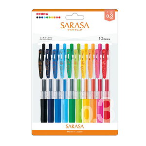 [u {[y TTNbv 0.3mm 10FZbgiJJH15-10C-NjiA-47137jyZEBRA SARASA CLIP WF{[yz