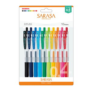 [u {[y TTNbv 0.4mm 10FZbgiJJS15-10C-NjiA-47139jyZEBRA SARASA CLIP WF{[yz