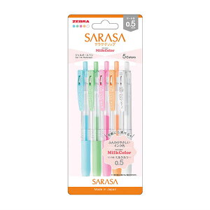 [u {[y TTNbv 0.5mm ~NJ[ 5FZbgiJJ15-5C-MK-NjiA-905705jyZEBRA SARASA CLIP WF{[yz