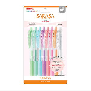 [u {[y TTNbv 0.5mm ~NJ[ 8FZbgiJJ15-8C-MK-NjiA-905714jyZEBRA SARASA CLIP WF{[yz