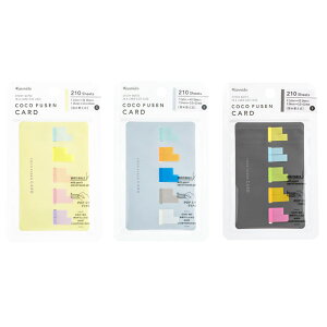 y[։ 5܂ŁzJ~ RRtZJ[h COLOR STCYiCFC-200jyӂ t 킢 kanmido fUC  COCO FUSEN CARDz
