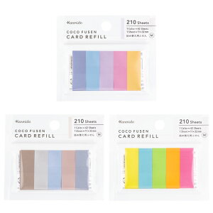 y[։ 5܂ŁzJ~ RRtZJ[h tB COLOR MTCYiCFC-910jyӂ t 킢 kanmido fUC  COCO FUSEN CARDz